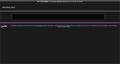 Desktop Screenshot of elmotec.com